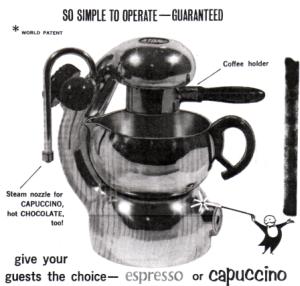 The Atomic Espresso Maker manual from Bon Trading instructions