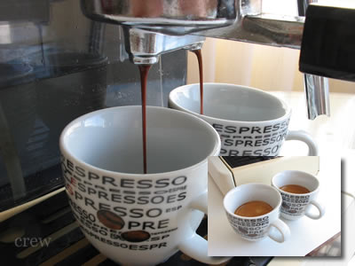 The Coffeecrew.com 7 chapter espresso tutorial