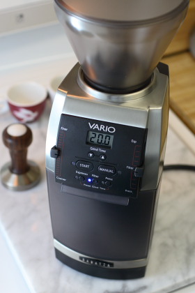 Vario Grinder from Baratza - selling faster than they can make them